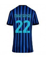 Inter Milan Henrikh Mkhitaryan #22 Kotipaita Naisten 2025-26 Lyhythihainen